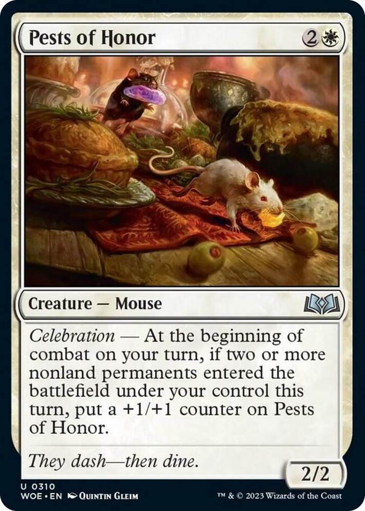 0310 Pests of Honor U Wilds of Eldraine