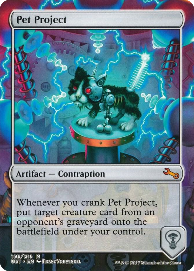 0198 Pet Project M Unstable