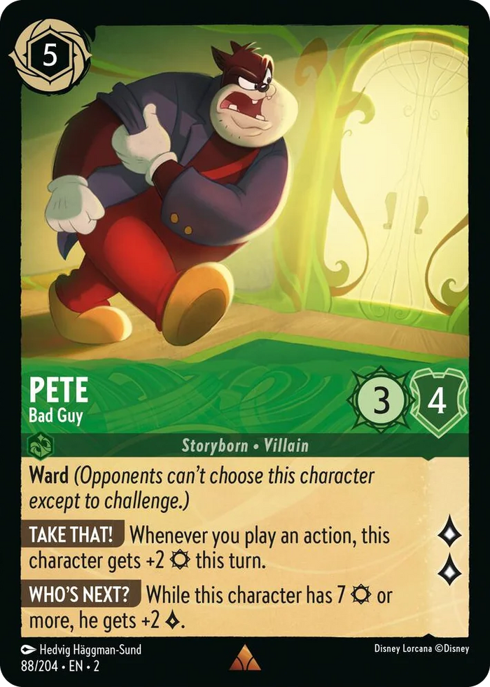 0088 Pete - Bad Guy Rare Rise of the Floodborn