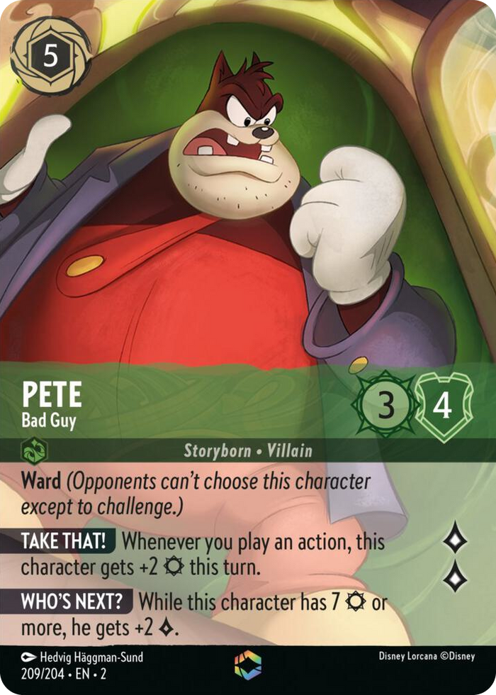 Pete - Bad Guy (Enchanted) Enchanted #209