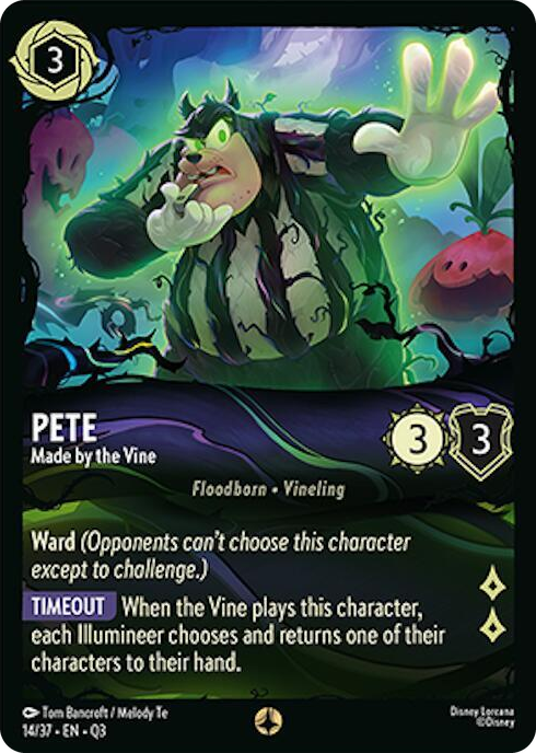 0014 Pete - Made by the Vine Quest Illumineer's Quest: The Great Hunny Rescue