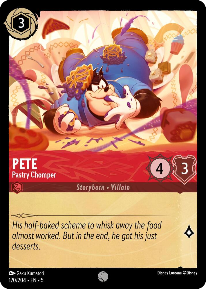 0120 Pete - Pastry Chomper Common Shimmering Skies