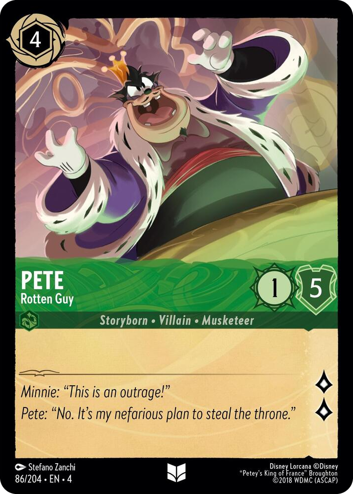0086 Pete - Rotten Guy Uncommon Ursula's Return