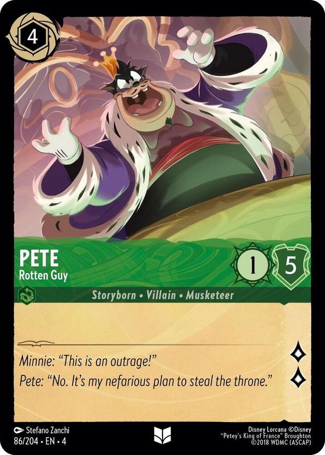 0086 Pete - Rotten Guy Uncommon Ursula's Return