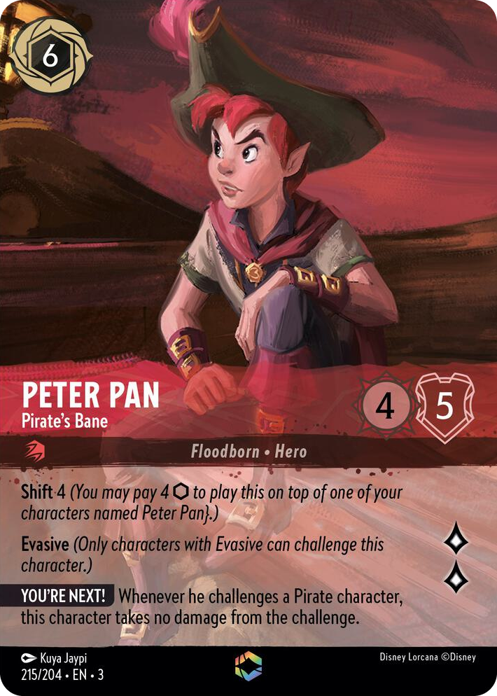 0215 Peter Pan - Pirate's Bane (Enchanted) Enchanted Into the Inklands