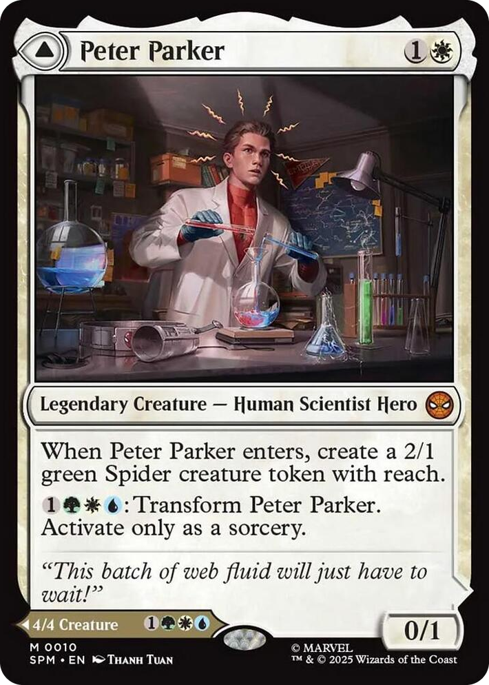 0010 Peter Parker M Marvel's Spider-Man