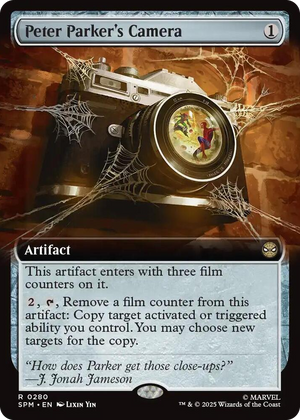 0280 Peter Parker's Camera (Extended Art) R Marvel's Spider-Man