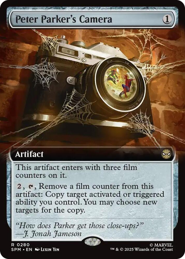 0280 Peter Parker's Camera (Extended Art) R Marvel's Spider-Man