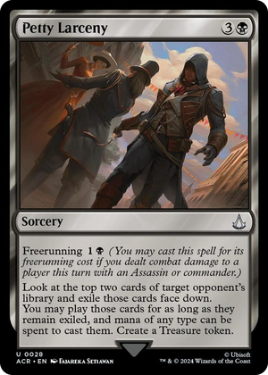 0028 Petty Larceny U Universes Beyond: Assassin's Creed