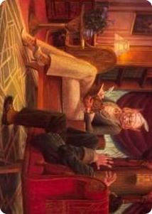 0046 Phabine, Boss's Confidant Art Card S Art Series: Streets of New Capenna