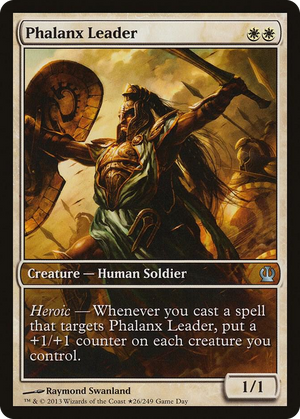 0026 Phalanx Leader P Game Day & Store Championship Promos