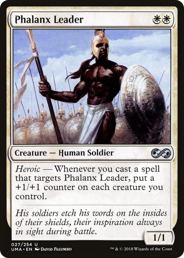 0027 Phalanx Leader U Ultimate Masters