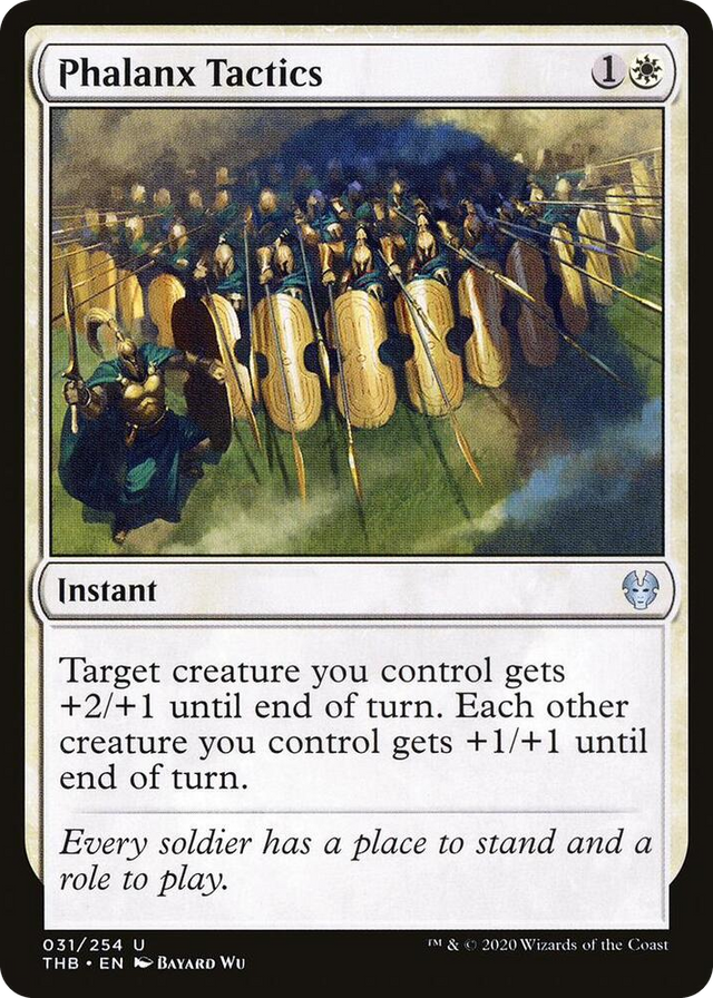 0031 Phalanx Tactics U Theros Beyond Death