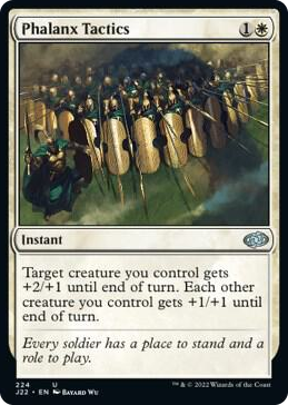 0224 Phalanx Tactics U Jumpstart 2022