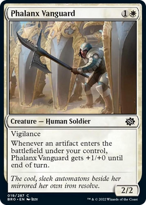 0019 Phalanx Vanguard C The Brothers' War
