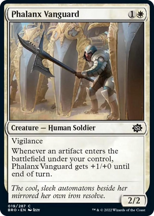 0019 Phalanx Vanguard C The Brothers' War