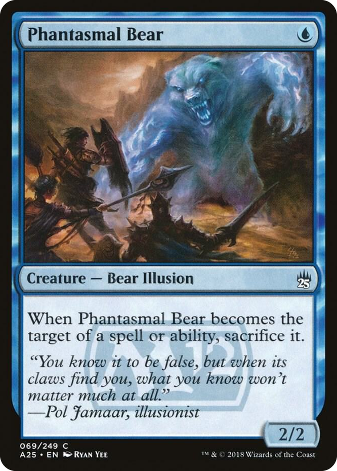0069 Phantasmal Bear C Masters 25