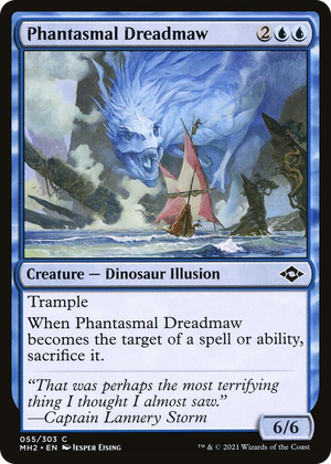 0055 Phantasmal Dreadmaw C Modern Horizons 2