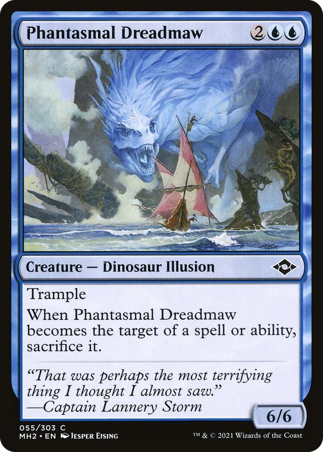 0055 Phantasmal Dreadmaw C Modern Horizons 2