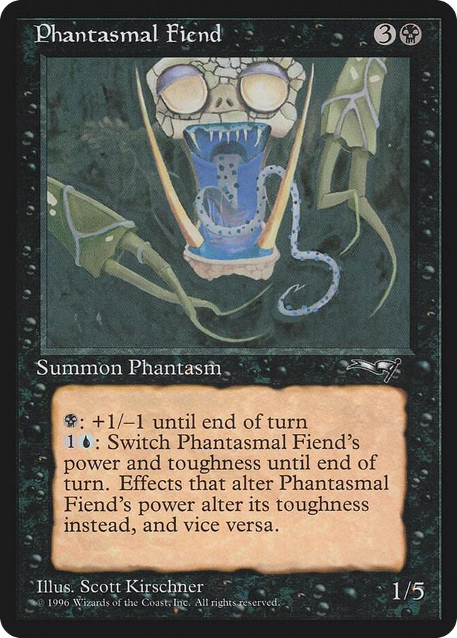 0021 Phantasmal Fiend (Close-up) C Alliances