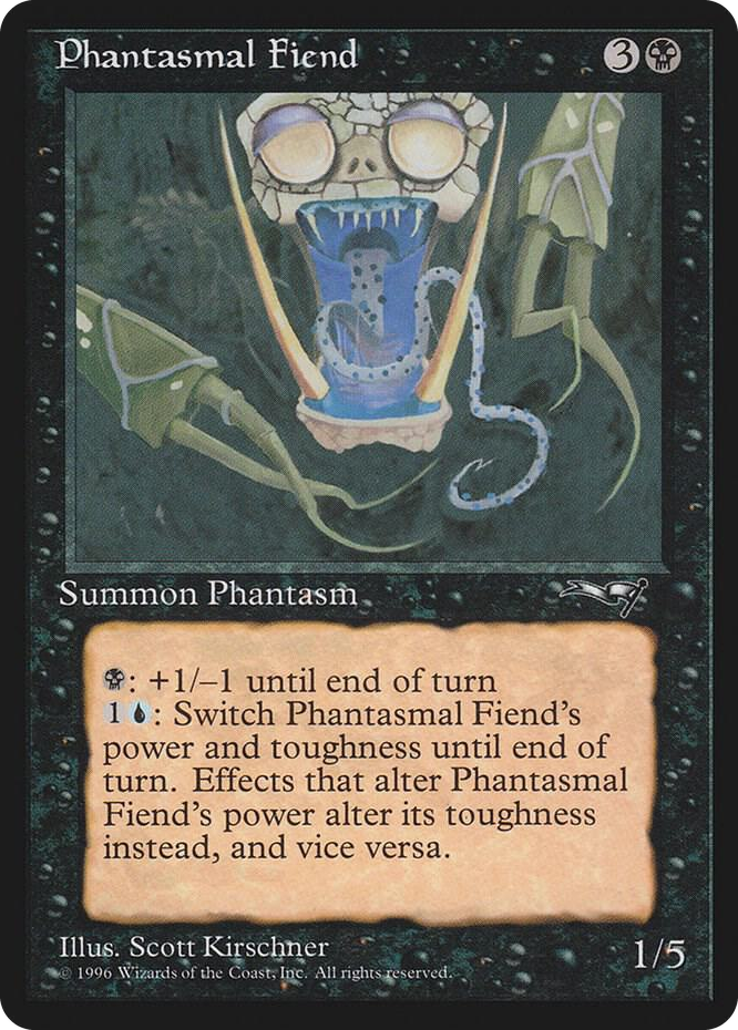 0021 Phantasmal Fiend (Close-up) C Alliances