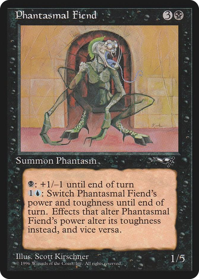 0021 Phantasmal Fiend (Doorway) C Alliances