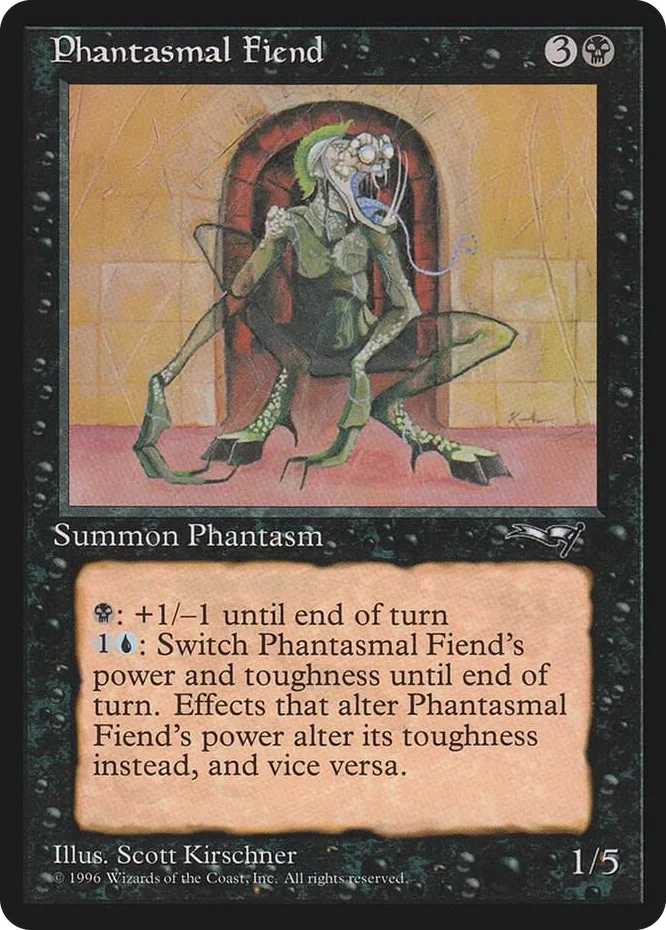 0021 Phantasmal Fiend (Doorway) C Alliances