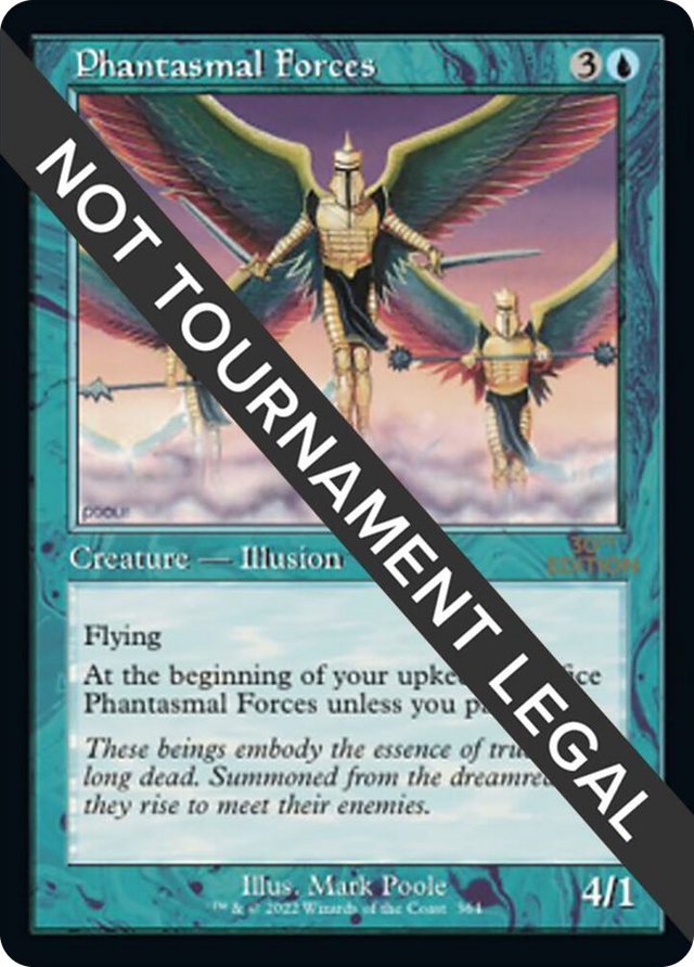 0364 Phantasmal Forces (Retro Frame) U 30th Anniversary Edition