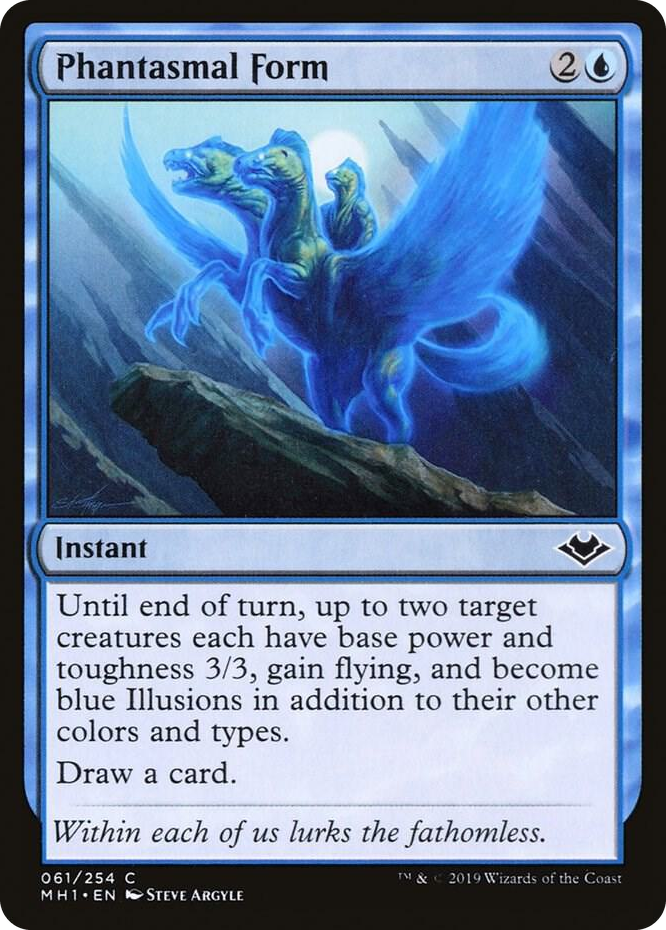 0061 Phantasmal Form C Modern Horizons