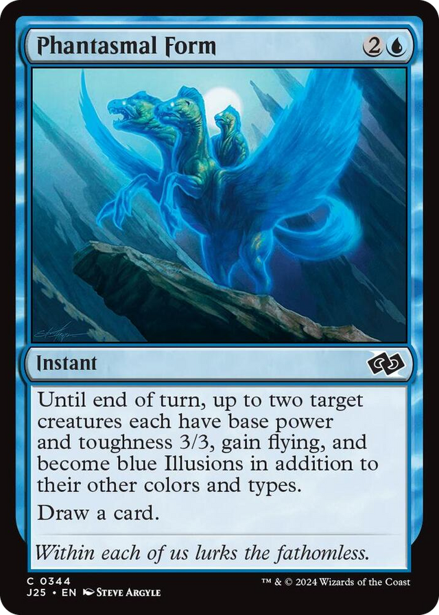0344 Phantasmal Form C Foundations Jumpstart