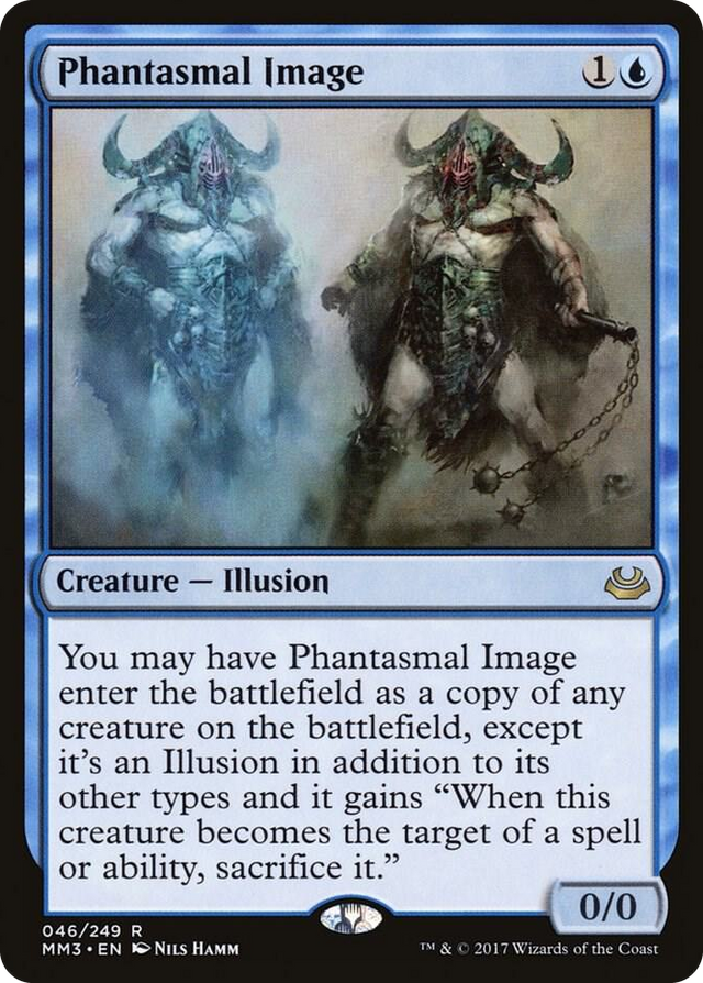 0046 Phantasmal Image R Modern Masters 2017