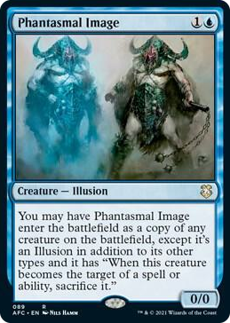 0089 Phantasmal Image R Commander: Adventures in the Forgotten Realms