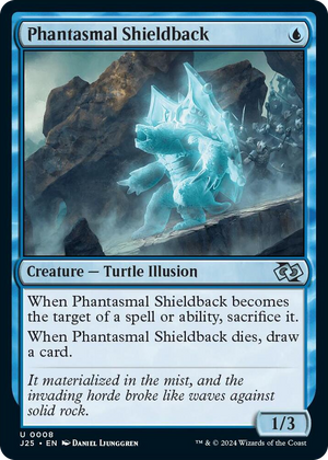 0008 Phantasmal Shieldback U Foundations Jumpstart