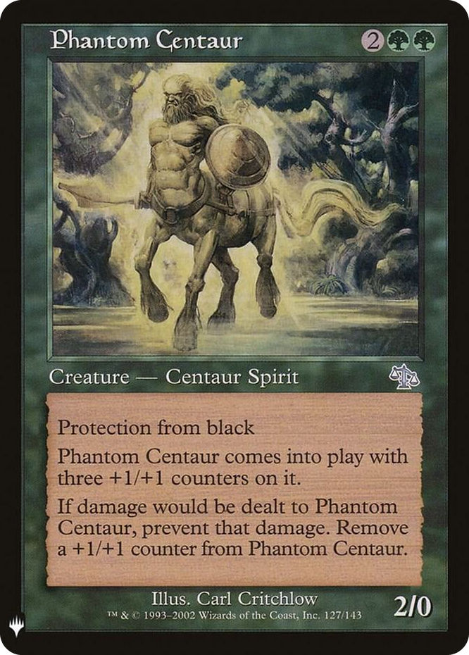 0127 Phantom Centaur U The List Reprints
