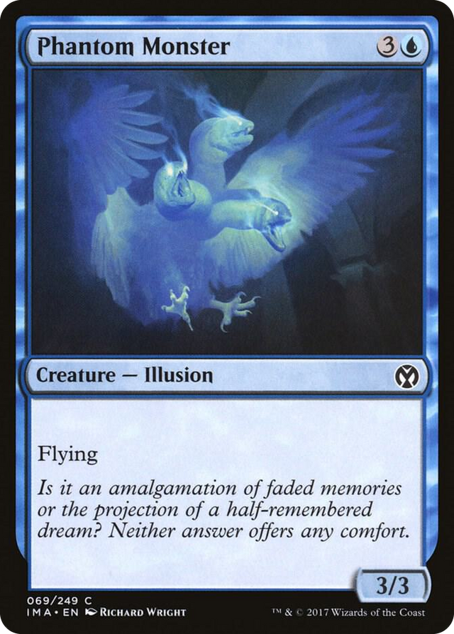 0069 Phantom Monster C Iconic Masters