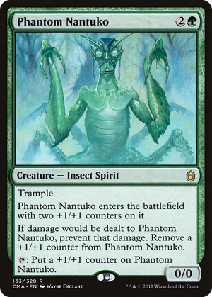 0133 Phantom Nantuko R Commander Anthology