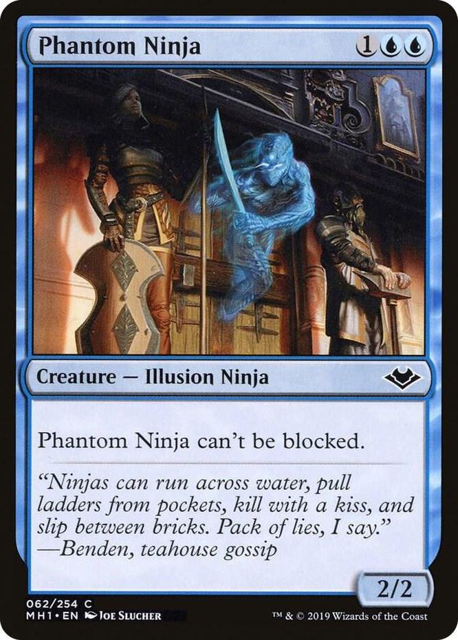 0062 Phantom Ninja C Modern Horizons