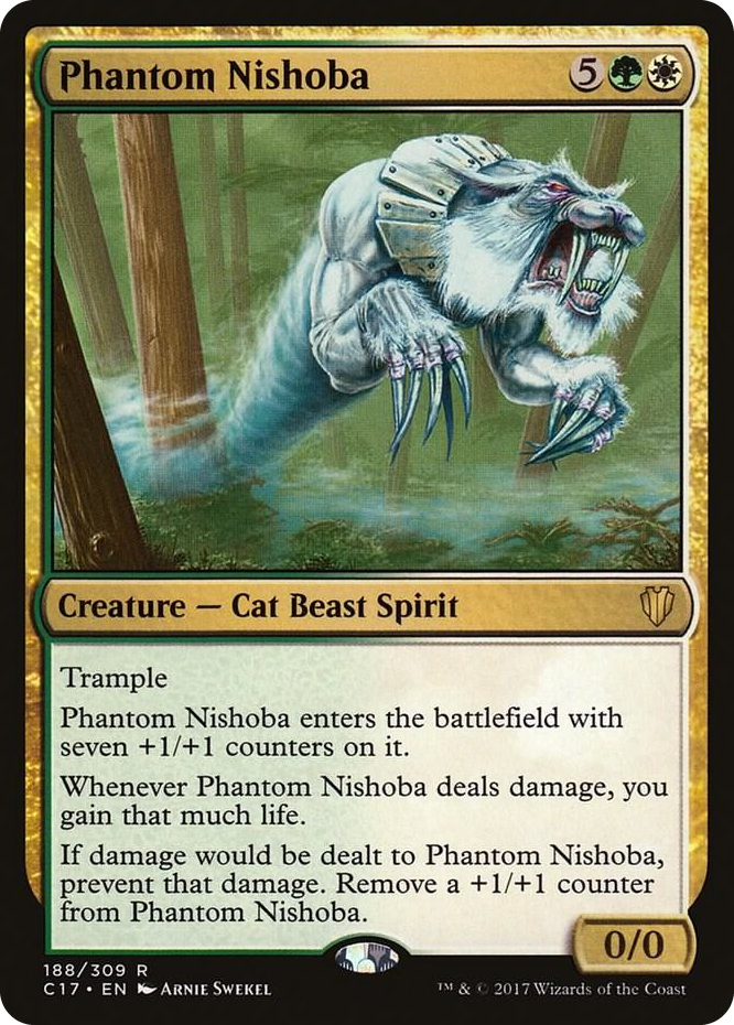 0188 Phantom Nishoba R Commander 2017
