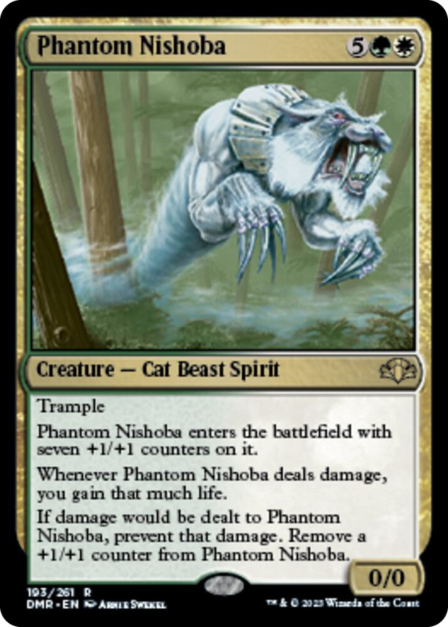0193 Phantom Nishoba R Dominaria Remastered