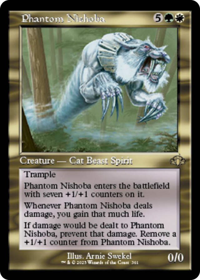 0361 Phantom Nishoba (Retro Frame) R Dominaria Remastered