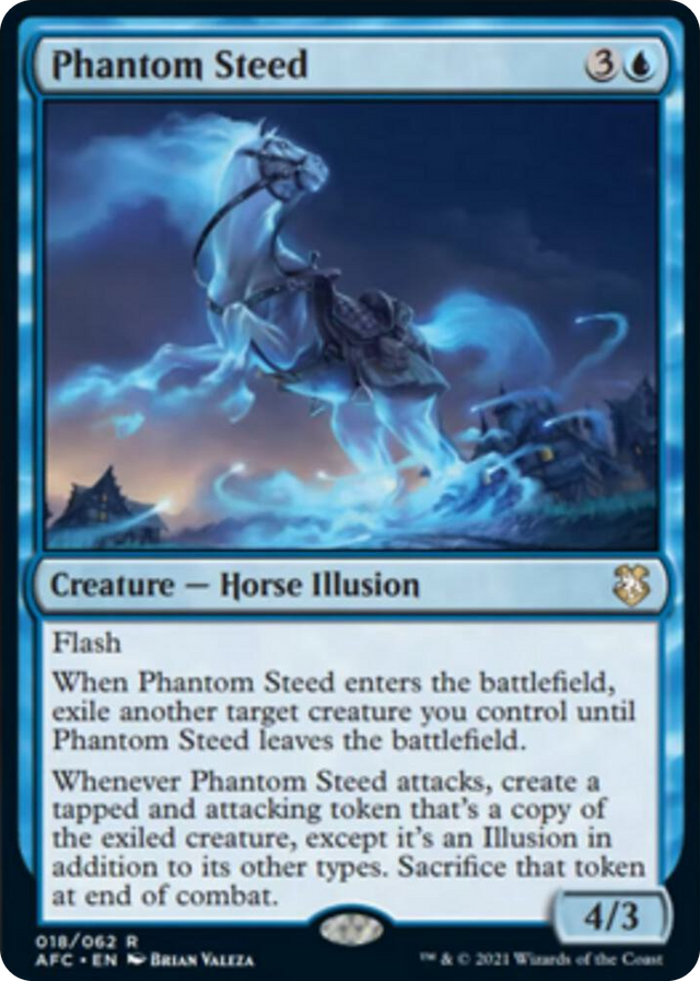 0018 Phantom Steed R Commander: Adventures in the Forgotten Realms