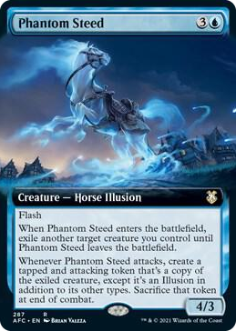 0287 Phantom Steed (Extended Art) R Commander: Adventures in the Forgotten Realms