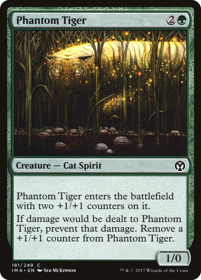 0181 Phantom Tiger C Iconic Masters