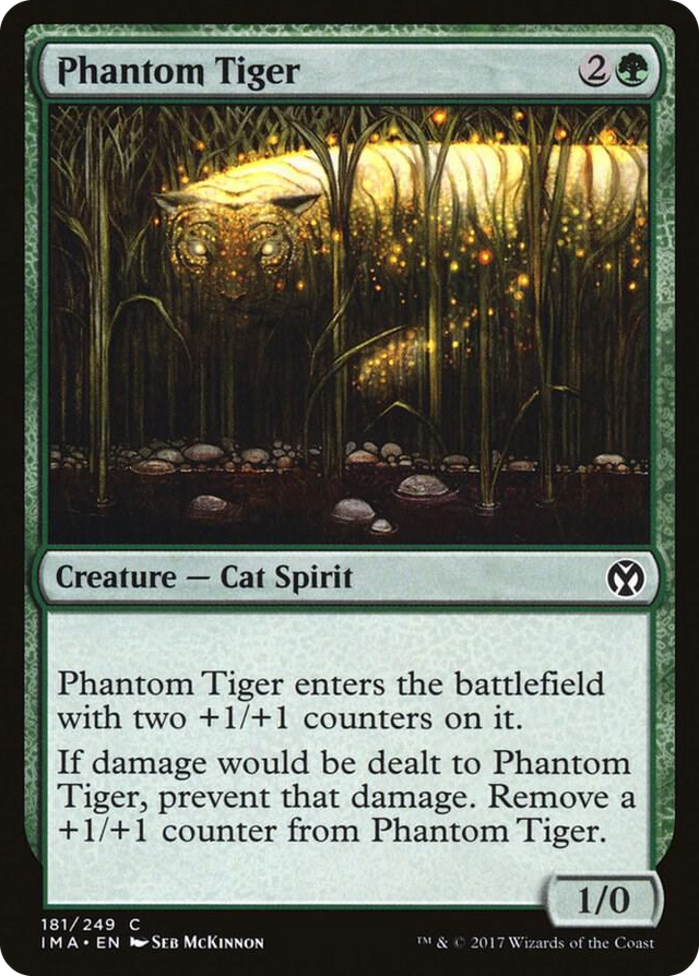 0181 Phantom Tiger C Iconic Masters