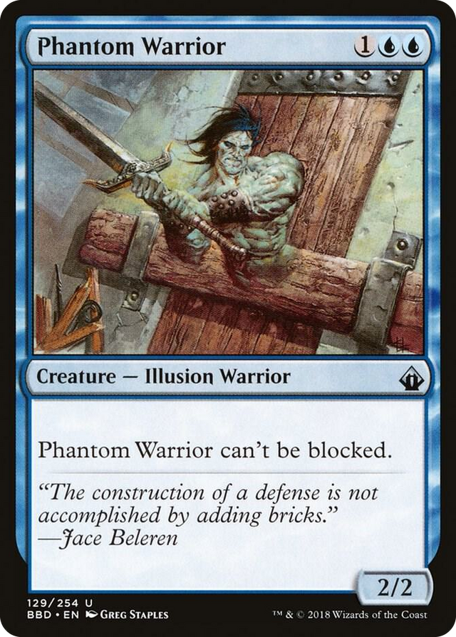 0129 Phantom Warrior U Battlebond