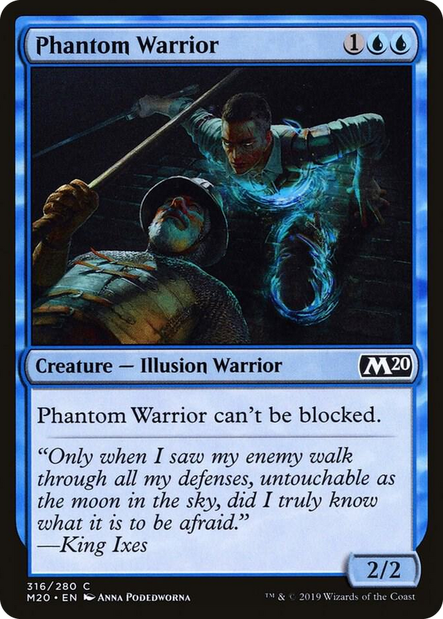 0316 Phantom Warrior C Core Set 2020