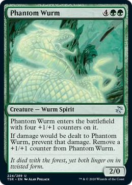 0224 Phantom Wurm U Time Spiral: Remastered
