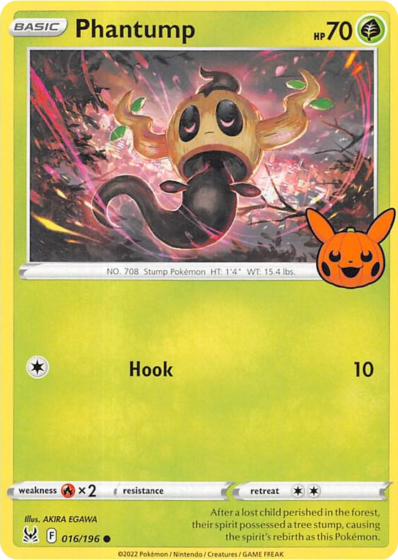 0016 Phantump Common Trick or Trade BOOster Bundle 2023