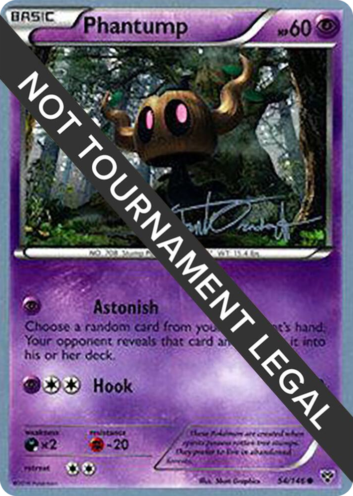 0054 Phantump - 2014 (Trent Orndorff) Common World Championship Decks