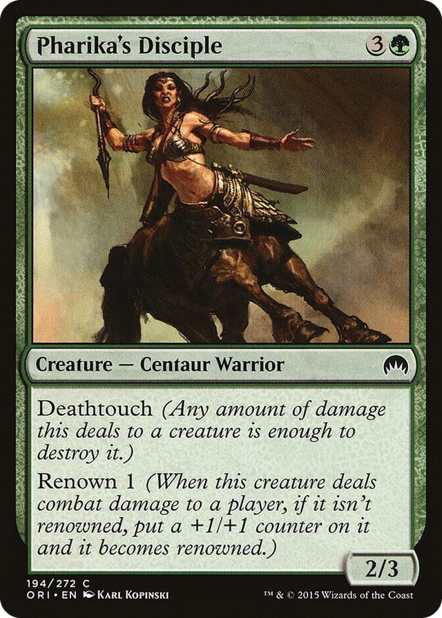0194 Pharika's Disciple C Magic Origins